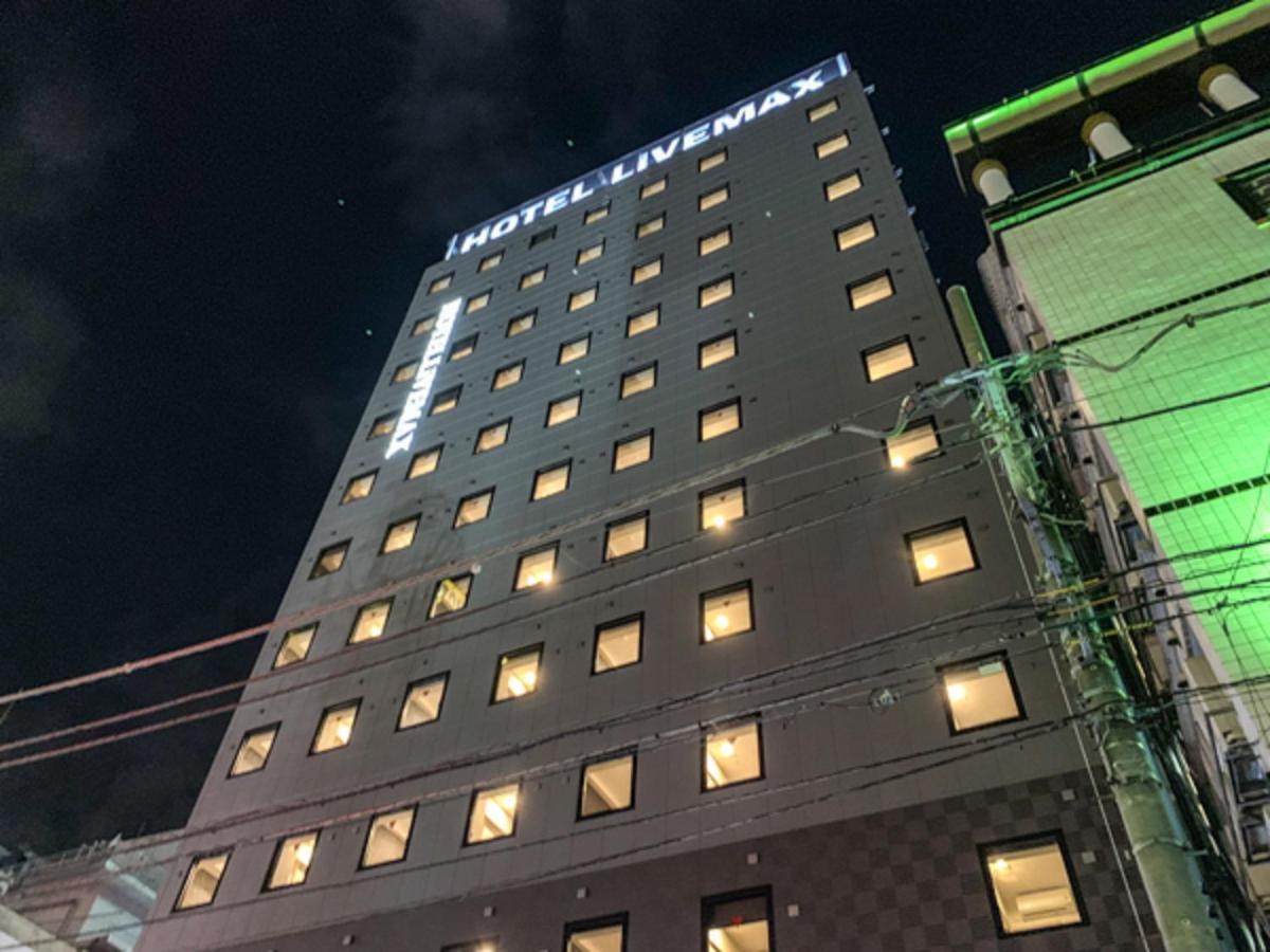 Hotel Livemax Shinjuku Kabukicho Tokio Exterior foto